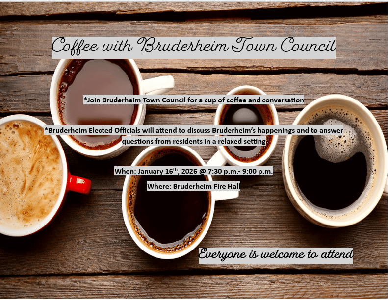 Coffee with a Councillor